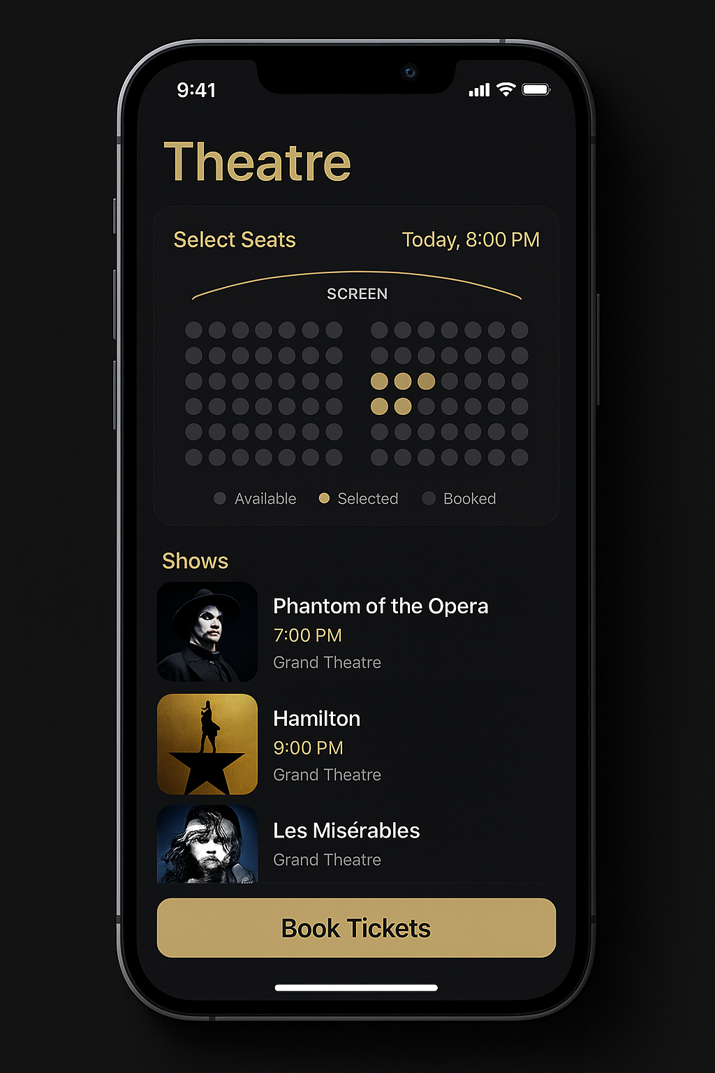 Mockup Aplikasi Kedai169 Teater Archway