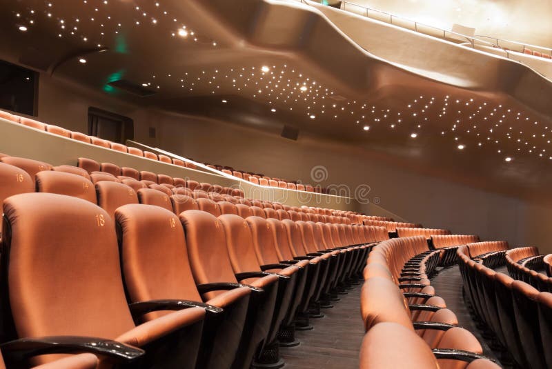 Interior Modern Teater Archway