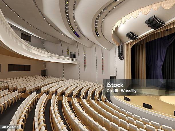 Visualisasi 3D Interior Teater