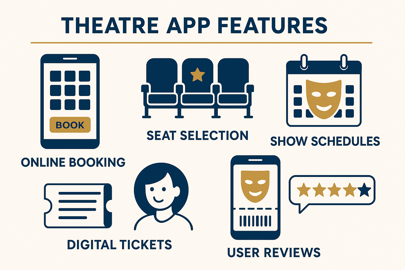 Fitur-fitur Aplikasi Kedai169 Teater Archway